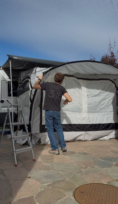 Thule QuickFit 3,10 m – przedsionek do kampera – jak nowy!