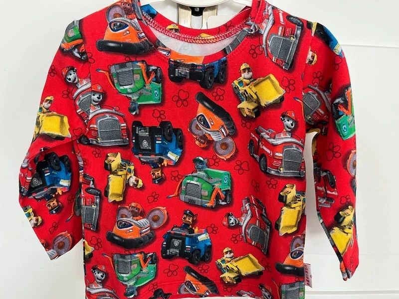 T-shirt Paw Patrol bawełna -74