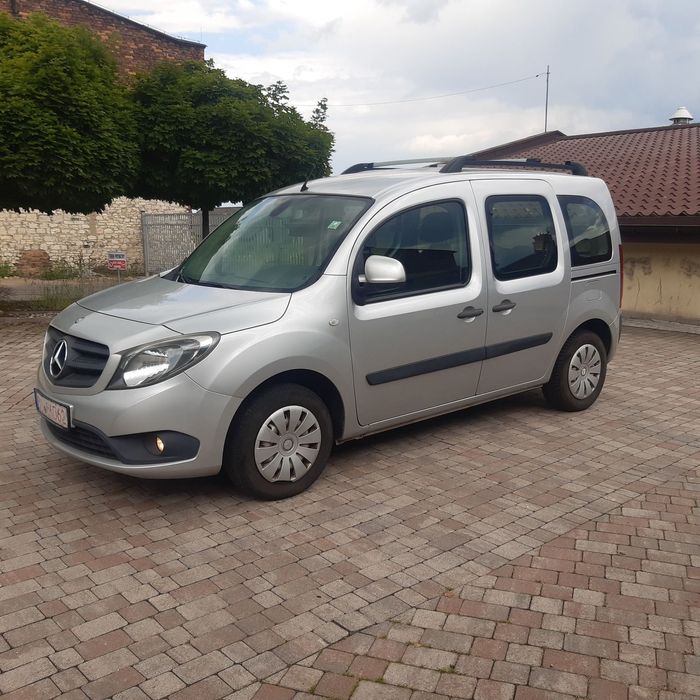 Mercedes-Benz Citan 109cdi ,170tkm.Klimatyzacja,Grzane fotele przednie, Czysty,Zadbany,Ek,