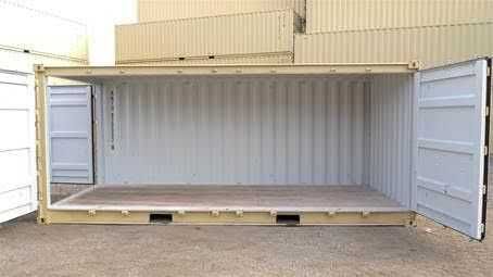 Contentor Marítimo 20ft e 40ft - Novos e Usados - Entrega Imediata