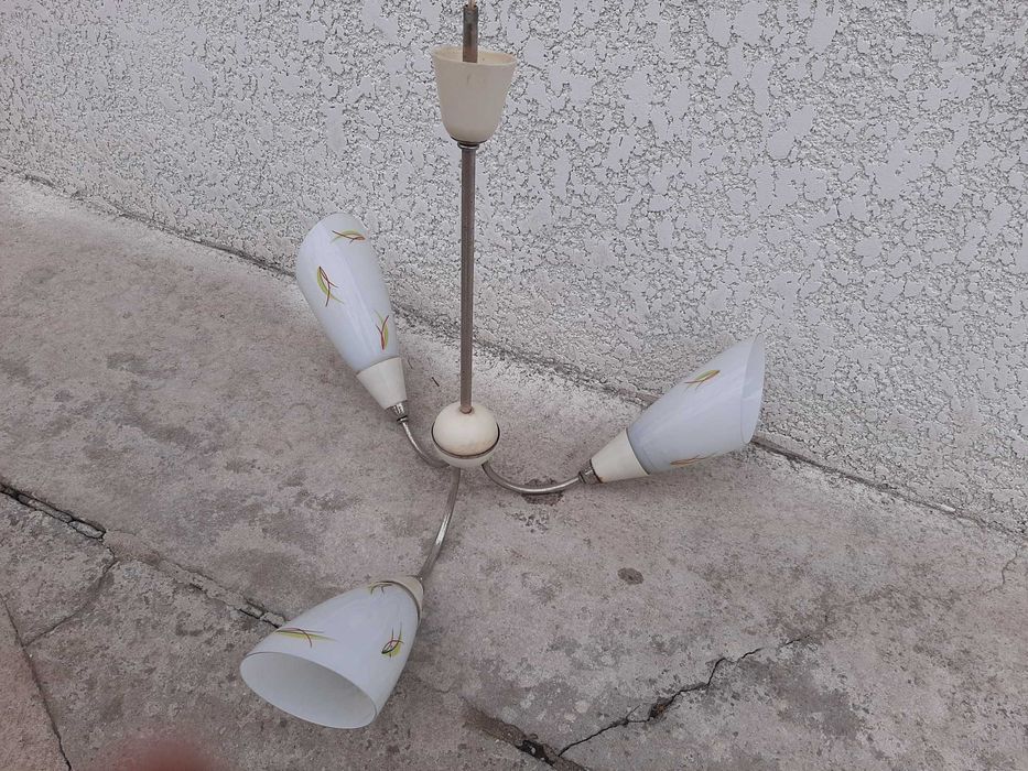 Люстра вінтажна часів СРСР