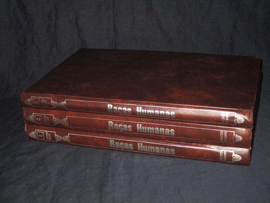 Livro Raças Humanas Louis Figuier Marujo Editora