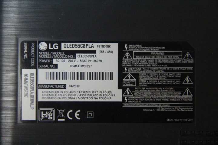 TV LG OLED55C8PLA – Bom Negócio