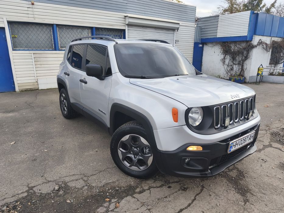 Jeep renegade 2.4 газ бензин полный привод автомат