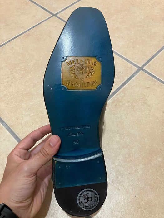 Sapato Melvin&Hamilton Lewis 42