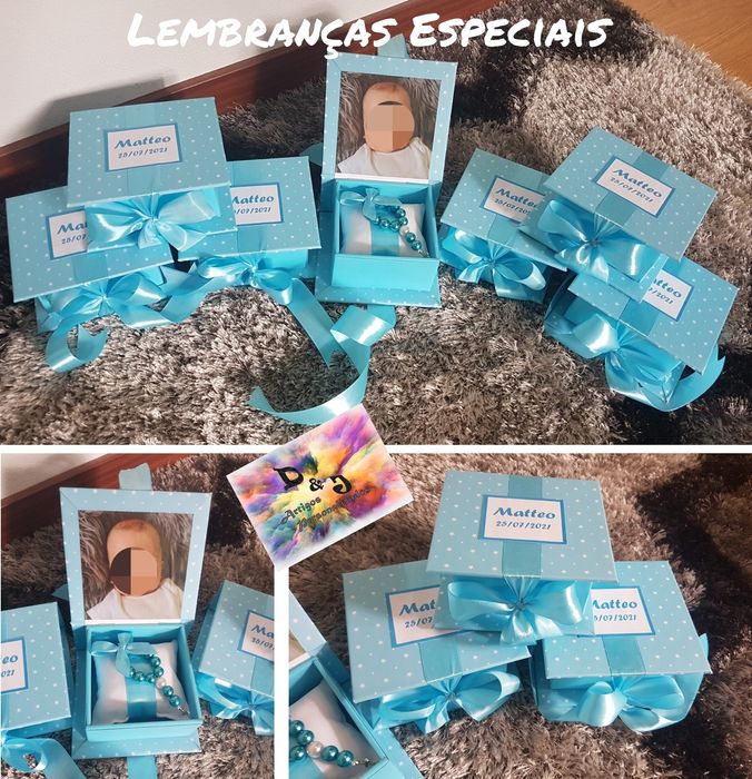 Lembrancas de batizado