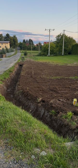 Usługi koparkowe