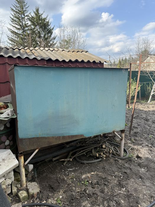 Продам железный бак
