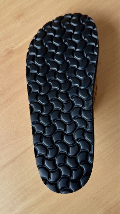 Mule em pele genuína castanho da Zafra