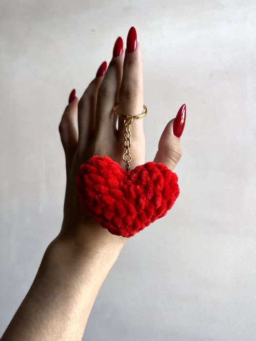 Брелок В'язане Серце