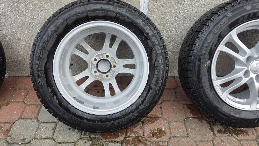 Nowe Felgi Anzio 15" 5x108 z oponami Firemax FM805+
