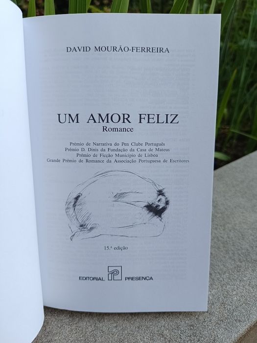Um Amor Feliz de David Mourão-Ferreira