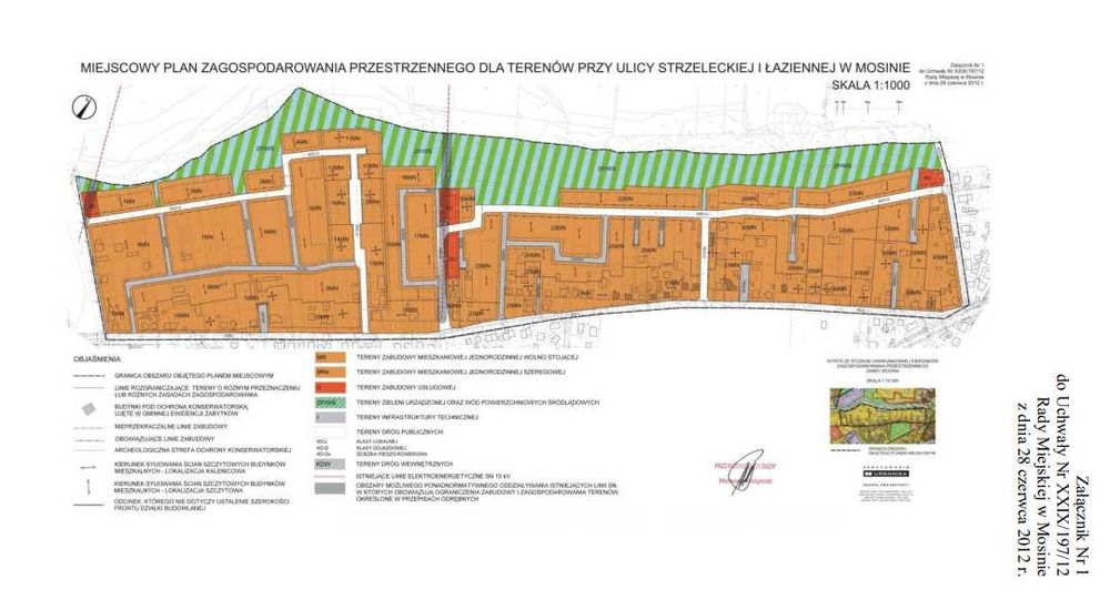 Działka budowlana | Mosina Wielkopolska
