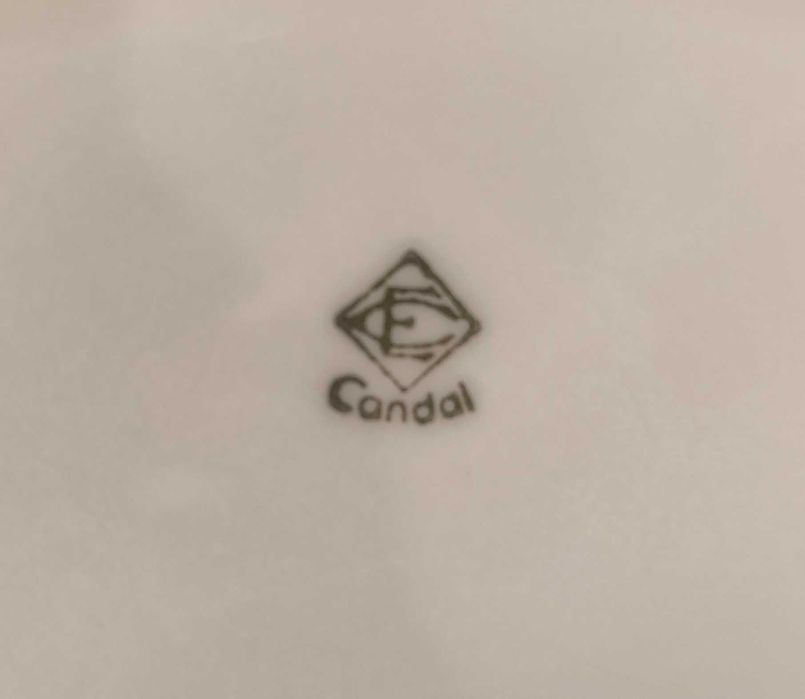 Terrina com Travessa Candal