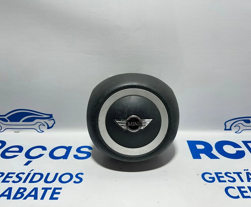 Airbag Volante Guiador Original Mini R55 R56 2757663 2006 - 2014