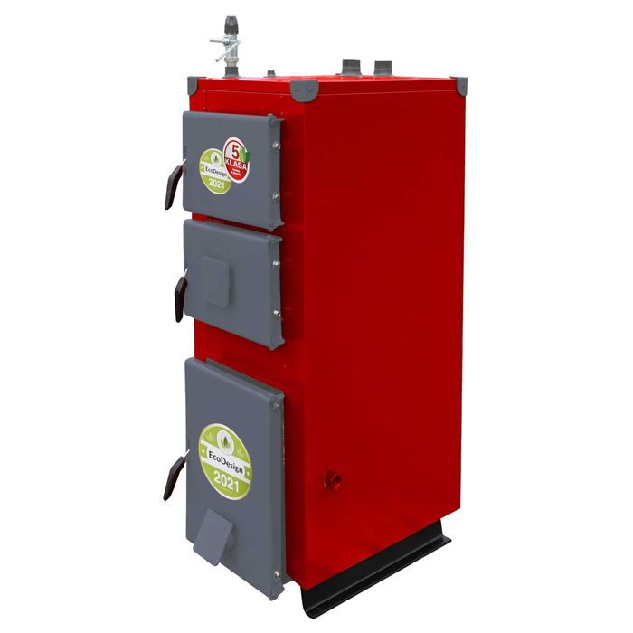 Kocioł Węglowy 13 kW Klasa 5 Ecodesign | Piec Zasypowy | Obsługa klienta 7 dni w tygodniu