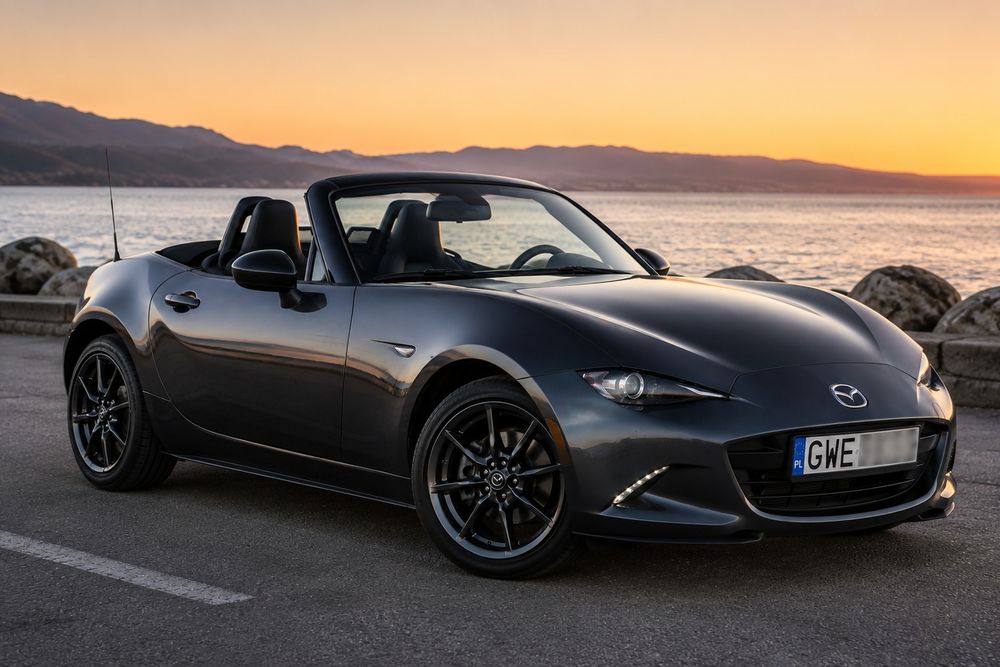 Mazda mx-5 rakieta