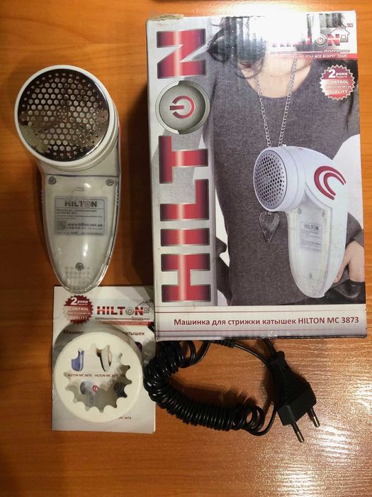 Машинка для стрижки катышек Hilton MC 3873