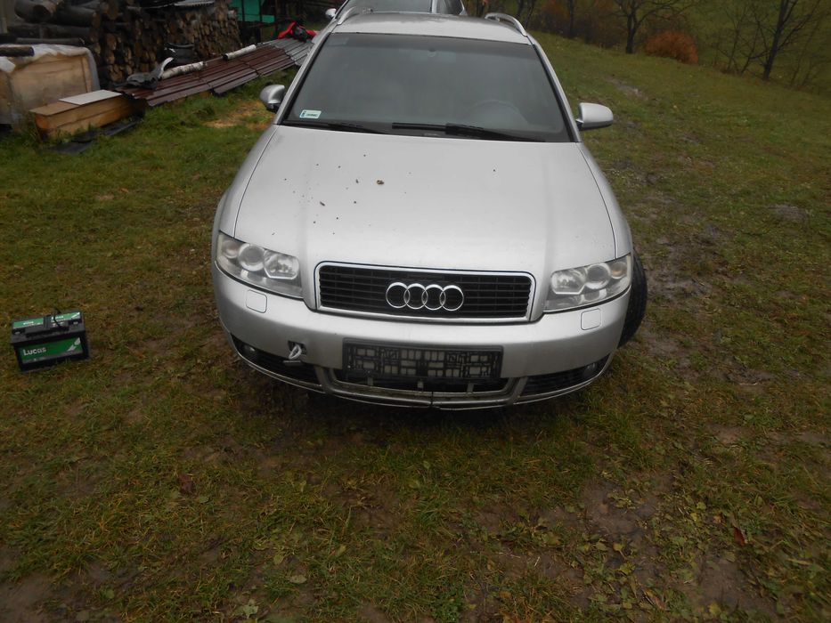 maska silnika,zderzak,drzwi,klapa bagaznika A4 B6 r 2003 LY7W