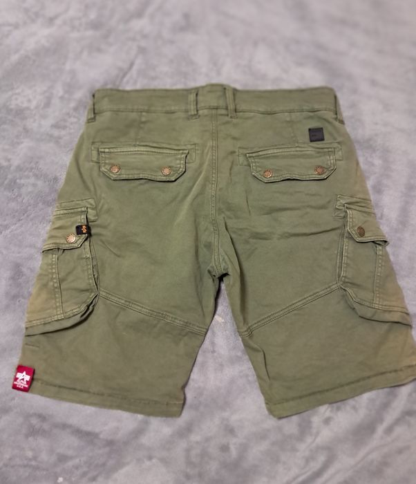 шорты alpha industries