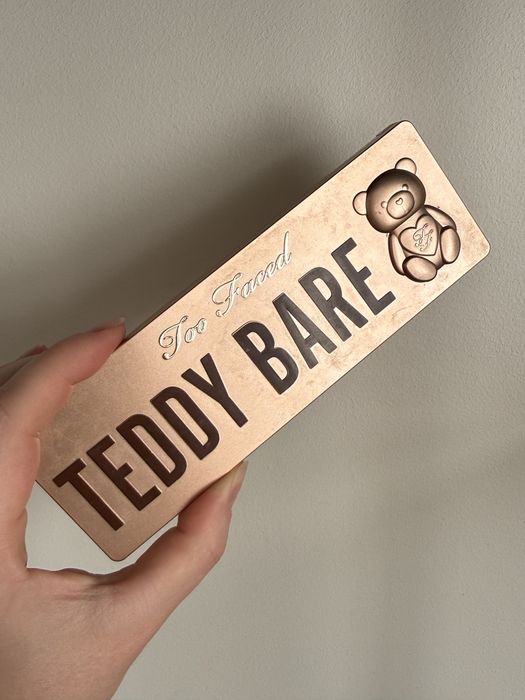 Too Faced Teddy Bare Eye Shadow Palette paletka cieni do powiek