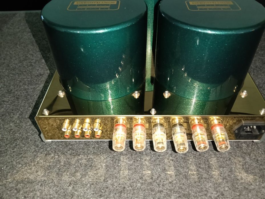 Vendo amplificador valvulas yaqin
