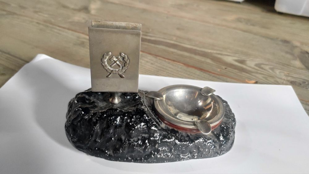 Pamiątki górnicze.