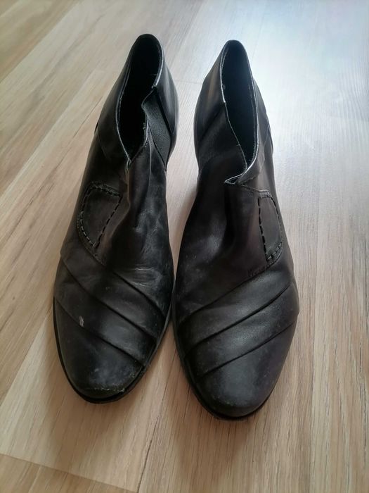 Skórzane botki 5th avenue  40