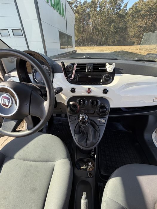 Fiat 500 | 2011 r. | Klima