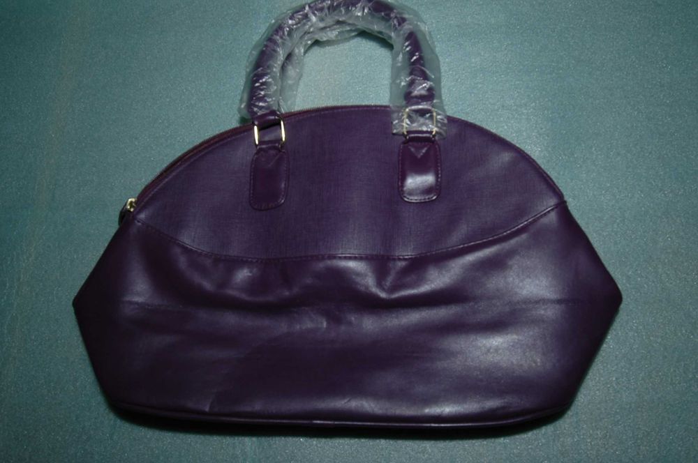 torebka śliwkowa Oriflame You Dazzle bag