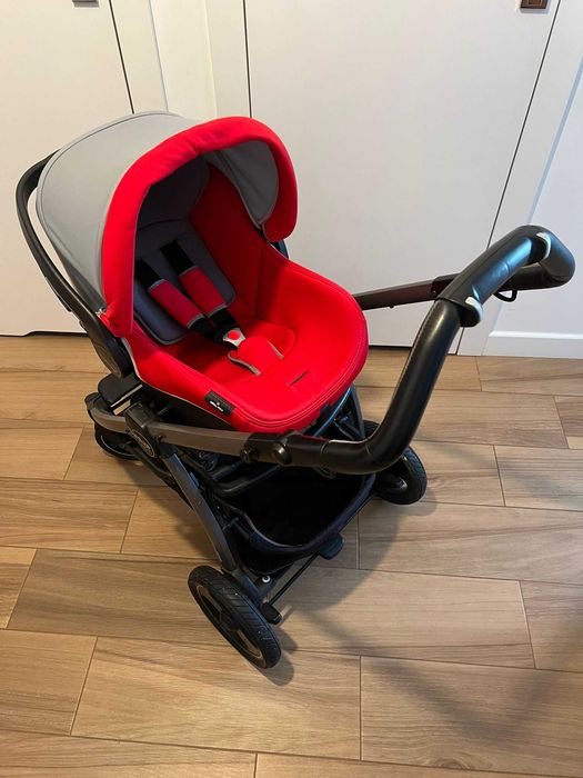 Wózek dziecięcy Peg Perego Book Plus S 4w1