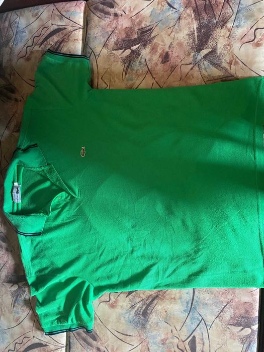 Polo verde Lacoste