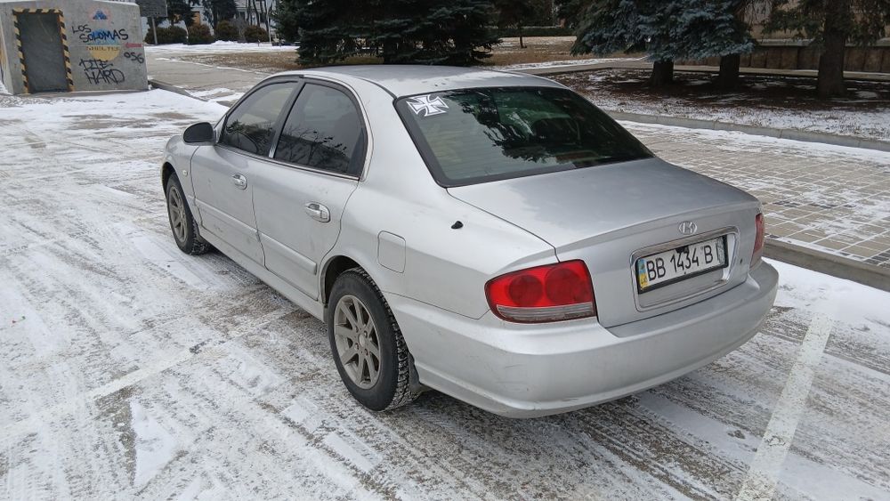 Hyundai Sonata 2004
