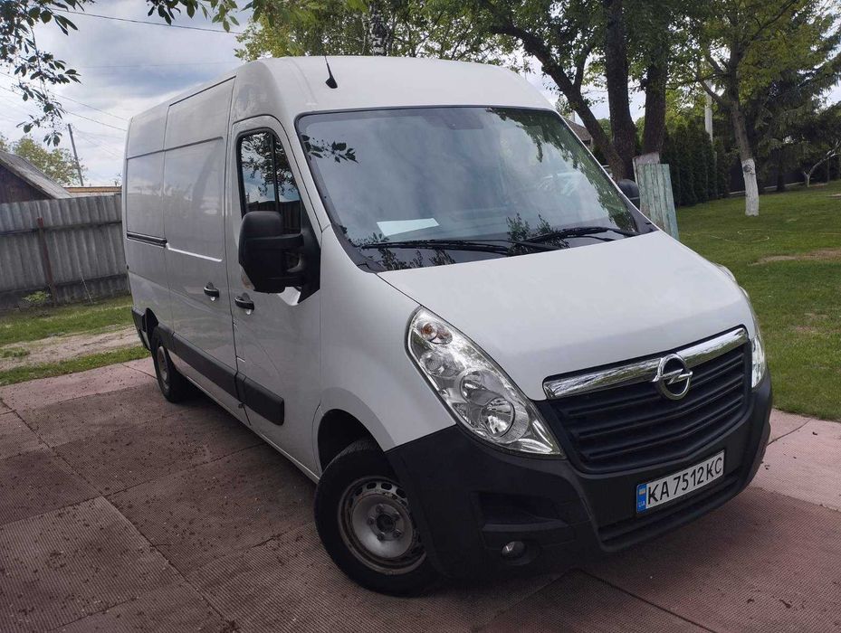 Opel Movano 2.3 B аналог Renault Master 3