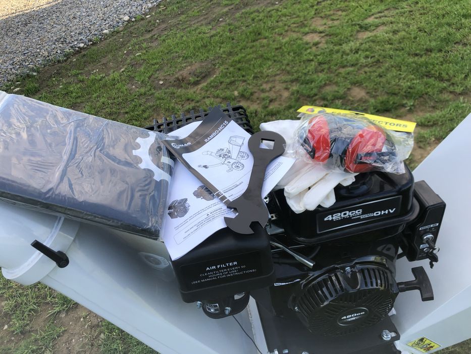 RĘBAK rozdrabniacz LUMAG ciecie 15 CM Z NORWEGII 16km 2024r. Jak NOWY