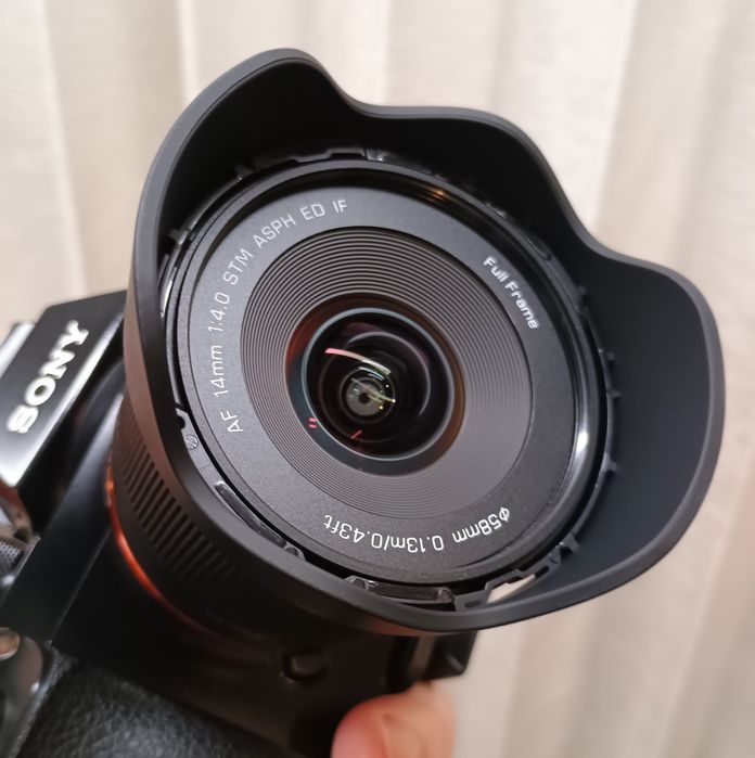 FE Viltrox 14mm f4 Air Sony e-mount надширококутний
