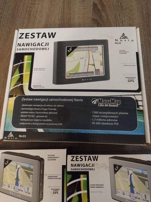3 nowe tablety cena za całość