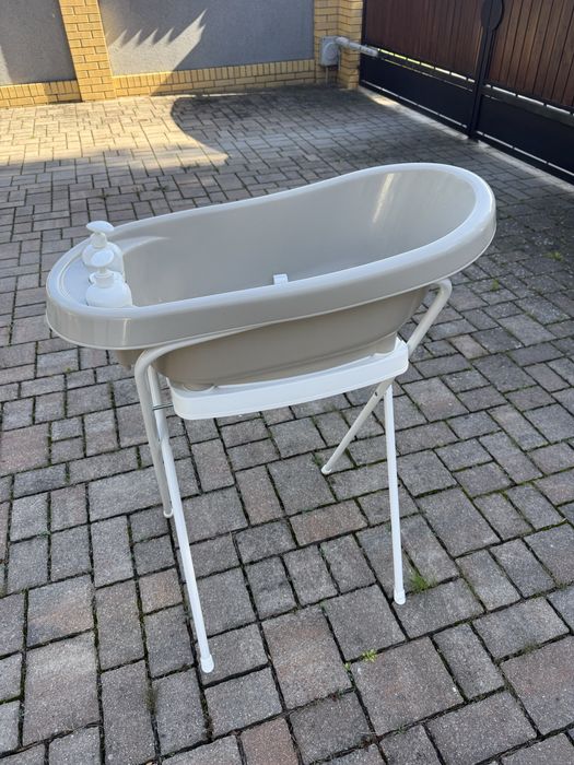 Wanienka ze stojakiem Bebe Jou Thermo Bath White
