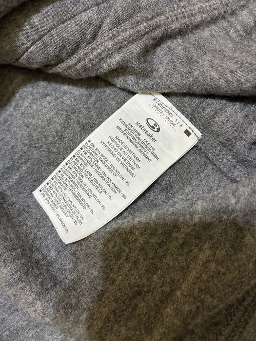 Кофта Icebreaker Merino розмір XL
