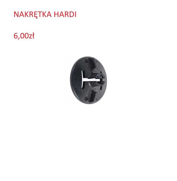 322114 nakrętka głowicy rozpylacza Hardi