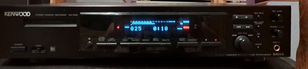 Mini Disc Kenwood DM - 5090
