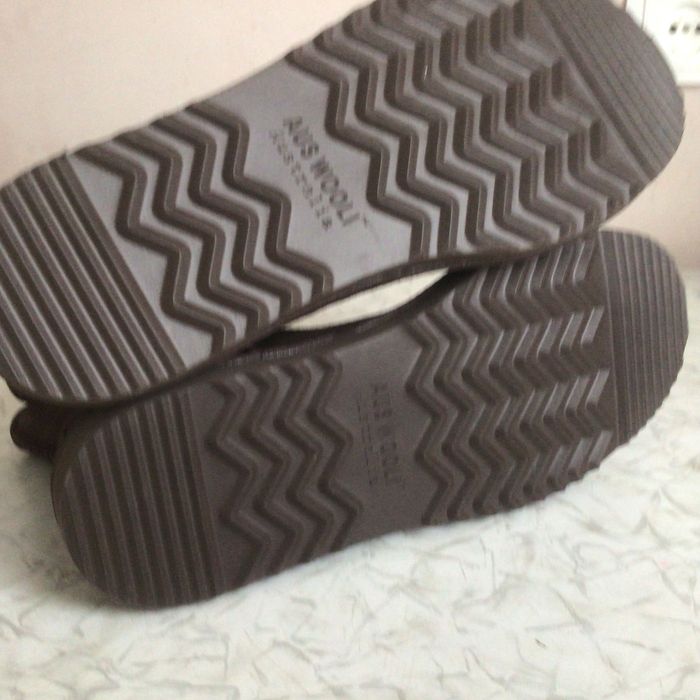 Женские уги  зимние, натуральный мех, замша.( Австралия)