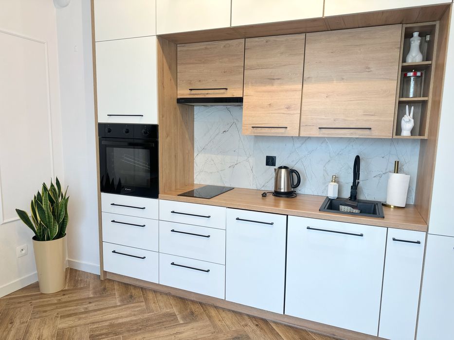 Do wynajęcia apartament z garażem, Kapuściska