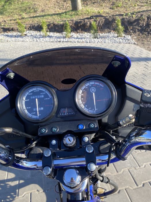 Yamaha YBR 125 cm3