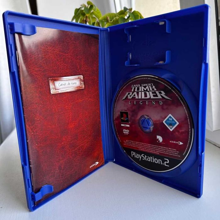 Lara Croft: Tomb Raider - Legend (PlayStation 2, 2006) Complete CIB