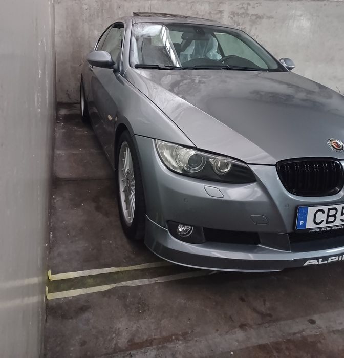 ALPINA D3 COUPÊ BITURBO  Original e raro SERIE LIMITADA n° 112