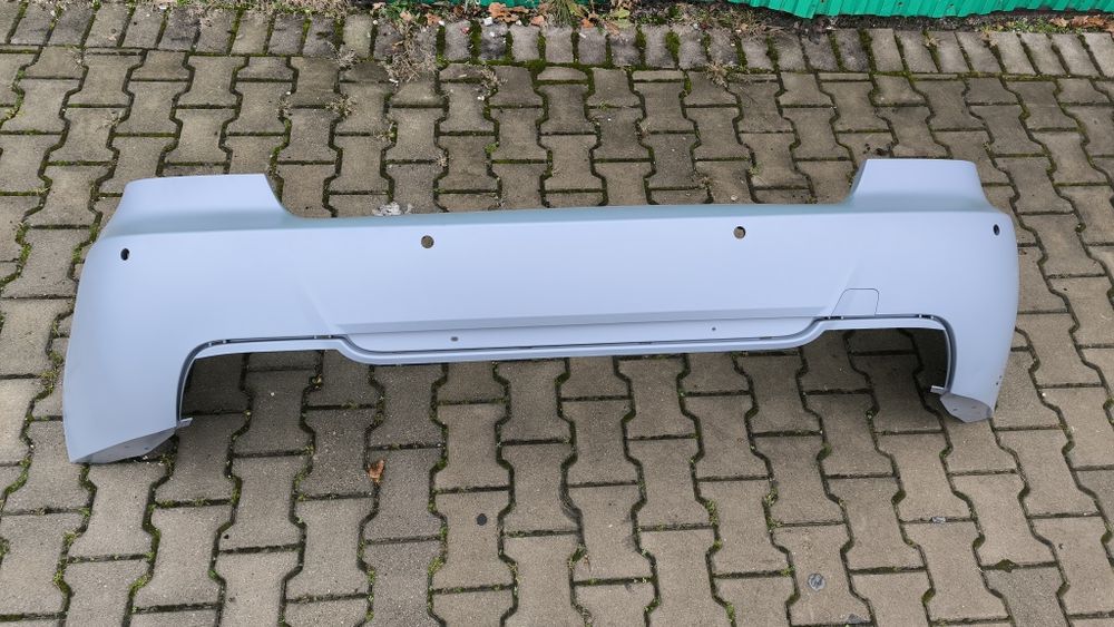 BMW E92 E93 Zderzak Tylny Tył+Dyfuzor 05/13 M-Pakiet