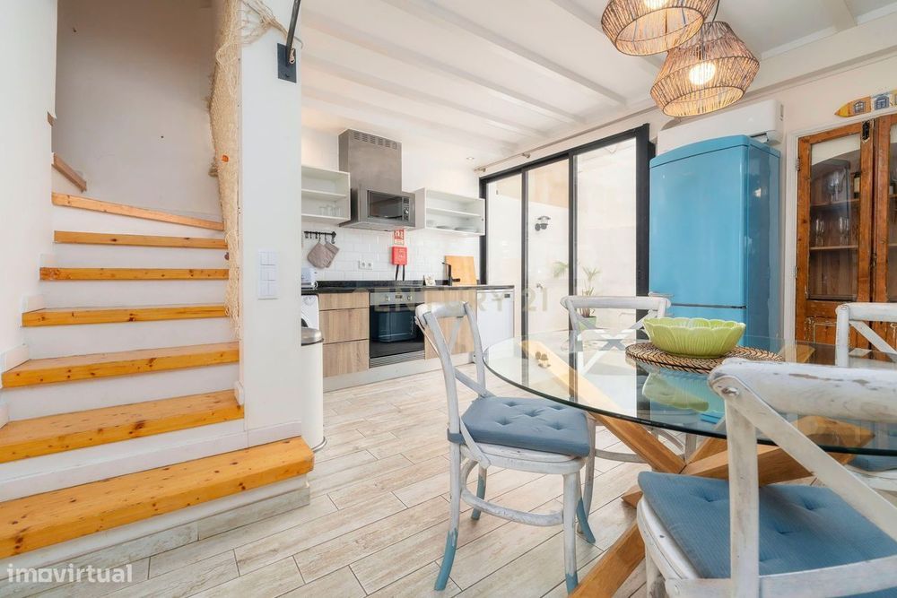 Moradia T2 Remodelada | Zona Premium de Faro