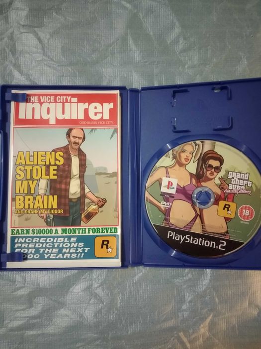 GTA Vice City Stories PS2