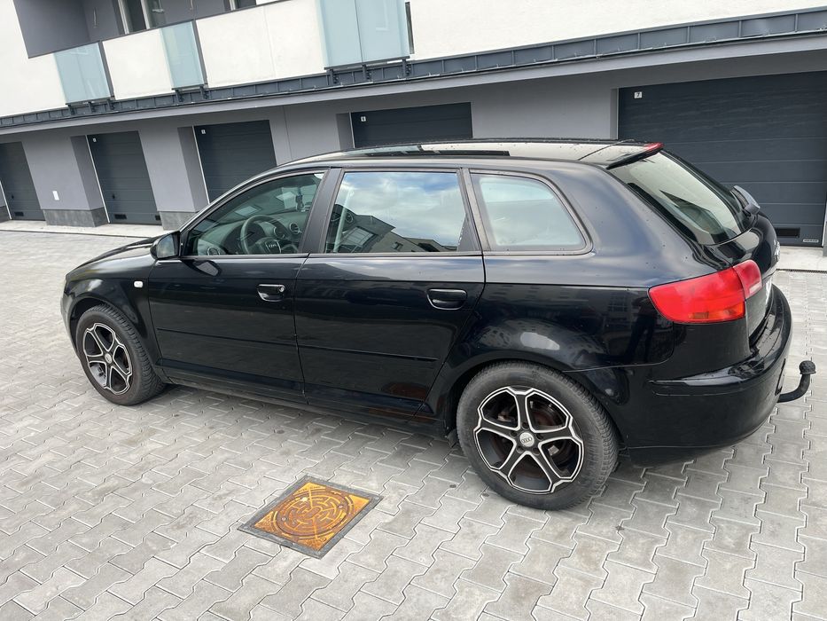 Audi A3 5-drzwiowe benzyna 1.6 + LPG